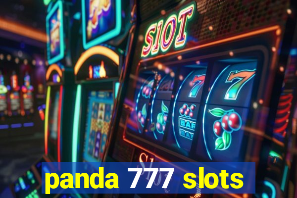 panda 777 slots